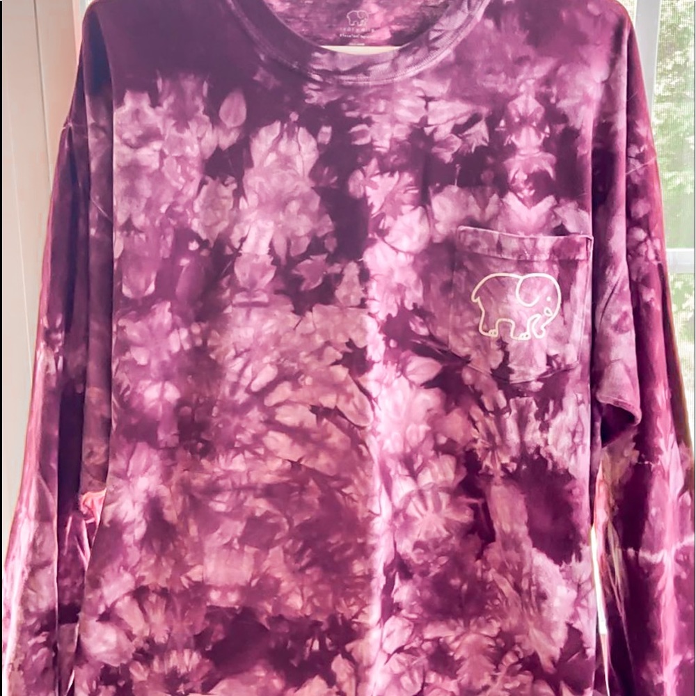 Ivory Ella Tie Dye Long Sleeve